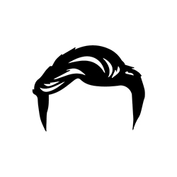 Imagem de um cabelo